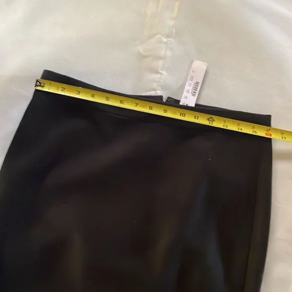 J Crew Black No. 2 Pencil Skirt in Double-serge wool (Sz 8) - NEW w/tags - Picture 8 of 9